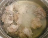 Hình bước làm 1 của món Canh Sườn Nấu Đậu Hũ