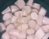 A picture of step 1 of Arvi salan.