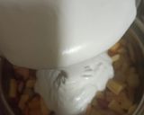 A picture of step 5 of Fruit Cream.