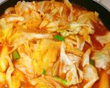 韓式起司辣炒年糕的食譜步驟3照片