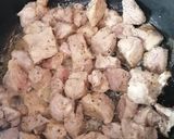 Foto del paso 1 de la receta: Carne de Puerco con Rajas y Papas