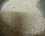 A picture of step 4 of Oatsmeal with Milk.
