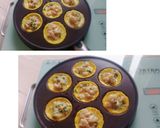 Hình bước làm 3 của món Bánh KHỌT ngày mưa