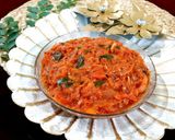 A picture of step 7 of Tomato onion Thokku.