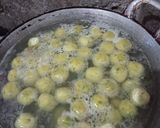Foto langkah ke 9 dari resep Sate Tempe Sayur Bumbu Kacang.