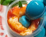 Foto langkah ke 5 dari resep Telur puyuh biru.