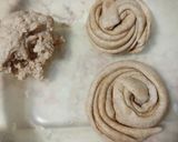 A picture of step 7 of Lachha Paratha.