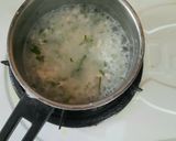Foto langkah ke 3 dari resep Mpasi 6 Bulan Day 2 | Bubur Ayam Bayam.