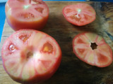 Salsa criolla para el choripán