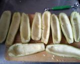 Foto del paso 2 de la receta: Zucchini rellenos. Veganos