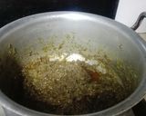 A picture of step 5 of Baingan ka salan.