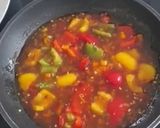 A picture of step 2 of Golden Pomfret with Sweet Chilies 🌶 Sauce.