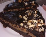Lisztmentes mandulás csokoládé torta recept fázis 14 fotója