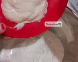 Foto langkah ke 1 dari resep Raisin Soft Sourdough Bread / Roti Sourdough Kismis.