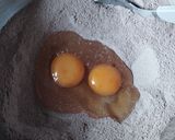 Foto del paso 2 de la receta: Torta de chocolate al microondas con harina integral