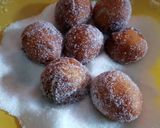 Foto del paso 6 de la receta Buñuelos rellenos de compota de manzana y salsa de caramelo