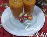 A picture of step 3 of Mango Almond Smoothie.