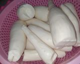 Foto langkah ke 1 dari resep Opak (kerupuk singkong).