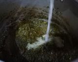 A picture of step 7 of Palak chicken 💖💖.