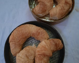 Foto del paso 3 de la receta: Medialunas con queso en airfryde