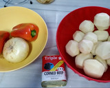 Foto del paso 1 de la receta: Papas Rellenas al estilo Canario