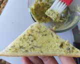 Foto langkah ke 2 dari resep Garlic Bread Roti Tawar.