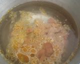 Foto langkah ke 2 dari resep Sup Ayam pasta Bowties.