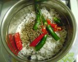 A picture of step 2 of Avial (Mixed Vegetable Curry - Kerala Style).