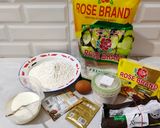 Foto langkah ke 1 dari resep Roti Kopi Gula Aren Tanpa Ulen.