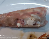 Foto del paso 3 de la receta: Tartar de gambón y pincho de gamba langostinera