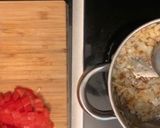 A picture of step 2 of Aloo and French bean Dry sabzi.