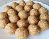 A picture of step 5 of Healthy Peanuts Laddoo.