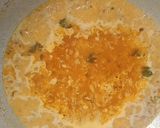 A picture of step 5 of Fish Curry.