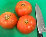 Foto del paso 1 de la receta: Deliciosos Tomates Rellenos 😍🥳