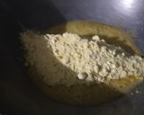 A picture of step 2 of BesanPeda.