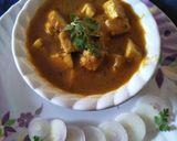 मसालेदार ग्रेवी पनीर (masaledar gravy paneer recipe in Hindi) रेसिपी चरण 5 फोटो