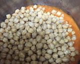 Foto del paso 4 de la receta Potaje de garbanzos, espinacas y bacalao en olla rápida