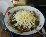 Foto del paso 5 de la receta: Berenjenas rellenas con carne picada