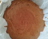 A picture of step 4 of Hazelnut Caprese Cake.