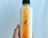 A picture of step 3 of Drinkable Yogurt with Fresh Fruit Sauce.