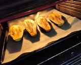 Foto del paso 1 de la receta: Berenjenas rellenas al horno