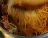 Foto langkah ke 4 dari resep Spaghetti Kimchi - creamy.