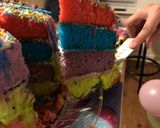 Foto del paso 3 de la receta: Torta de trolls