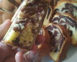 Foto langkah ke 17 dari resep Marble Cake no Emulsifier.