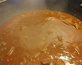 Foto del paso 5 de la receta: Carne de res con nopales y Chile colorado🌺