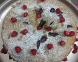 A picture of step 7 of Heathy pomegranate cake.