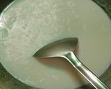 A picture of step 5 of Rabri and Malpua.