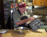 Foto del paso 4 de la receta: Muffins de arándanos