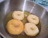 Foto langkah ke 7 dari resep Donat Ubi Eggless (Tanpa Telur).
