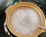 A picture of step 3 of Easy Japanese-Style Egg Rice Porridge for Colds.